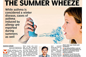 The summer wheeze - DC paper